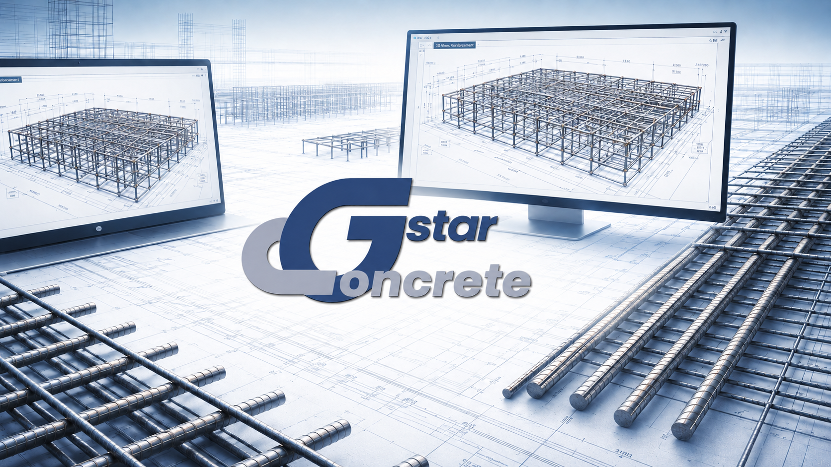 Concrete CAD & Rebar Detailing Software | GstarConcrete