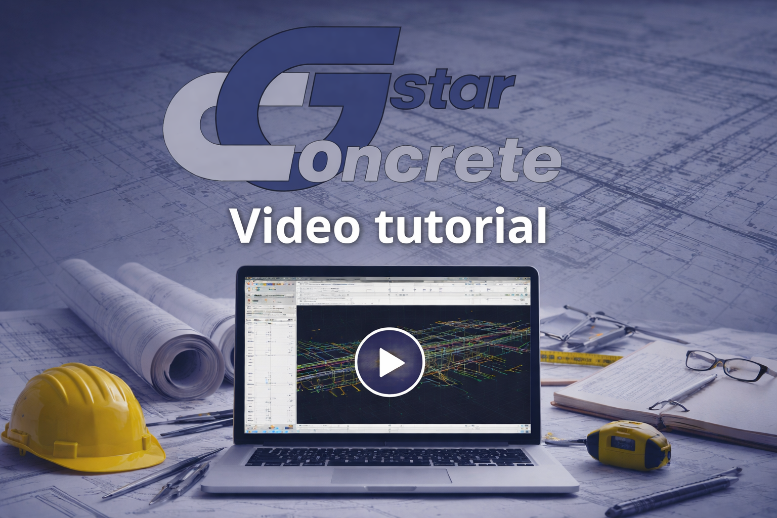 Concrete CAD & Rebar Detailing Software | GstarConcrete